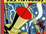 the cover of a comic book with a picture of a telescope