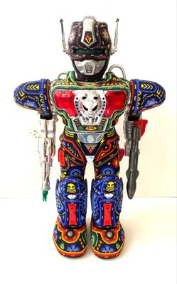 Rick Wolfryd alias CHROMA - Robot MR, 2025