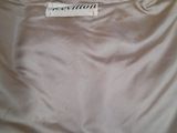 an image of a jacket with a name tag on it