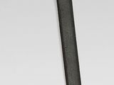 an image of a gold and black sword on a white background