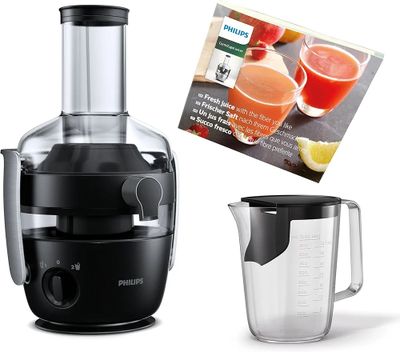 Philips hr1919/70 Centrifugeuse, fiberboost, Quick Clean Tec…