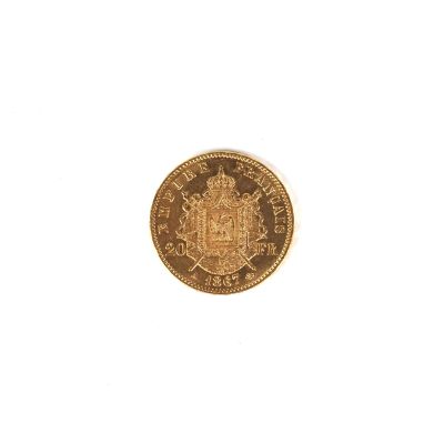 l'image d'une pièce d'or sur laquelle figurent des armoiries