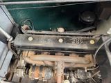 a close up view of an old engine in a car