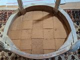 a picture of a chair made out of cardboard