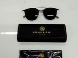 a close up of a pair of sunglasses on a table