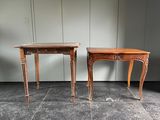 paire de tables d'appoint de style provincial français