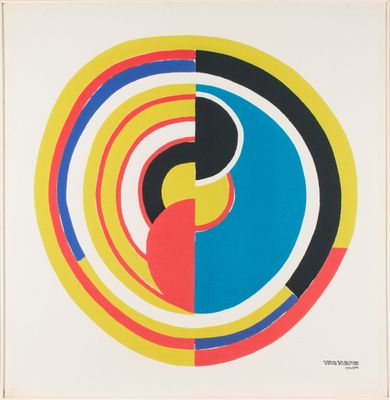une image représentant un tableau sur lequel figurent différentes couleurs et formes