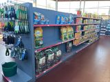 many items on the shelves in the store for sale