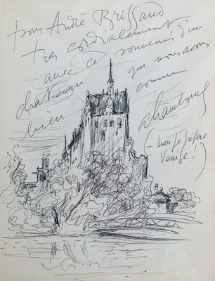 André HAMBOURG (1909-1999), peintre et illustrateur.