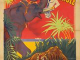 une affiche du film « Panique dans la jungle »