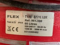 FLEX - PONCEUSE A PLAFOND AVEC ASPIRATEUR 230V SUR CHARIOT -… (photo 6)