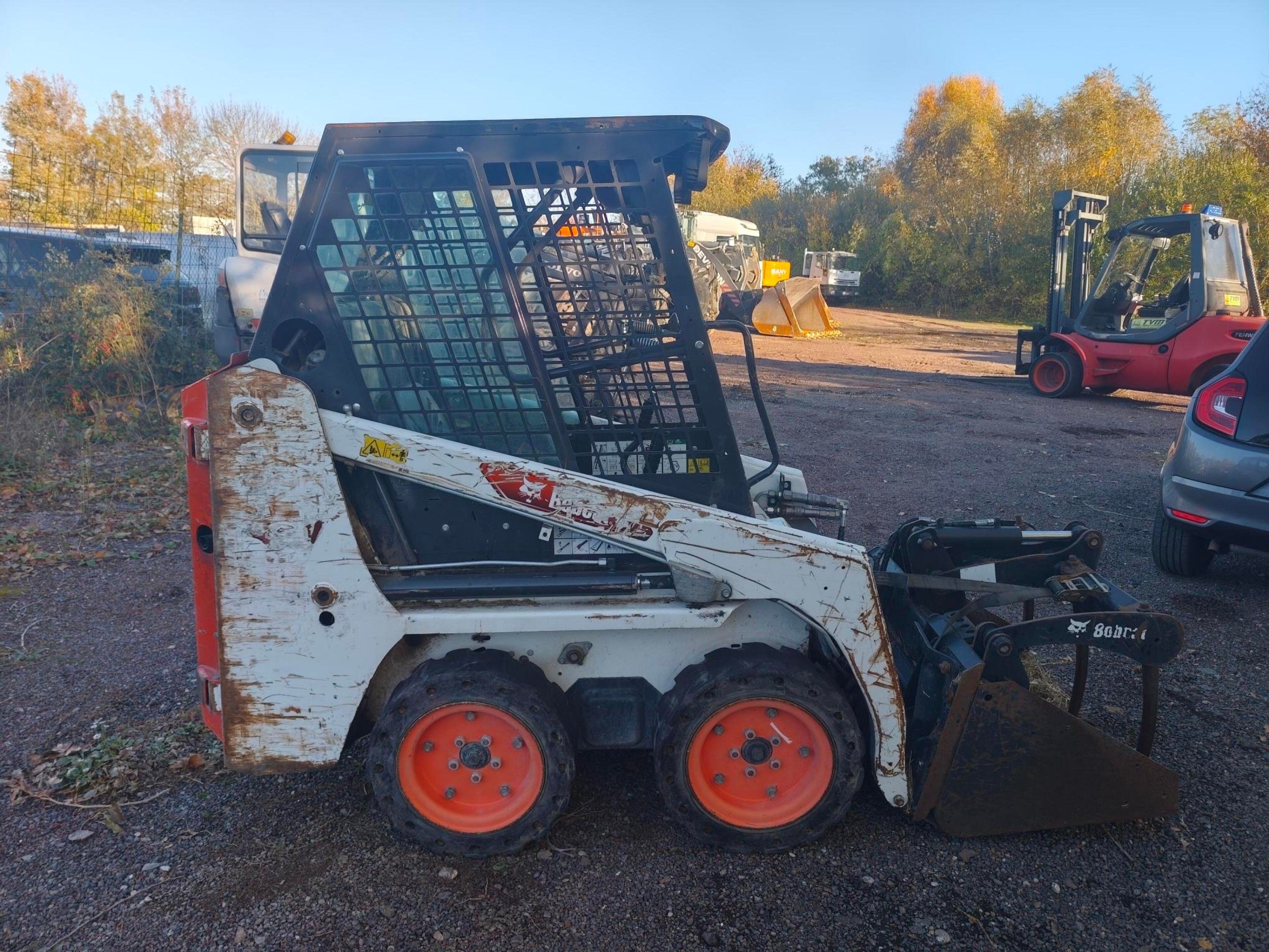 Chargeuse compacte sur pneus BOBCAT S70-E - Année 2022 - 119…