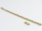 an image of a gold and diamond bracelet with a clasp