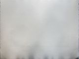 an empty piece of paper with a blue border on it