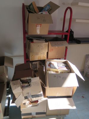 Livres de poche, romans, etc...