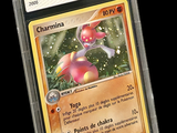 an image of a pokemon card in a plastic case
