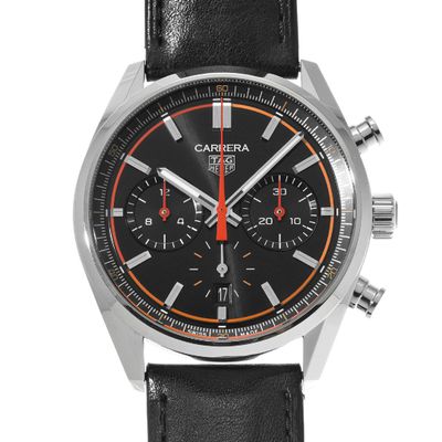 TAG HEUER Modèle : Carrera Calibre Heuer 02 Chronographe