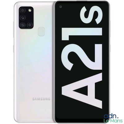 the back and side of a white samsung s20 smartphone