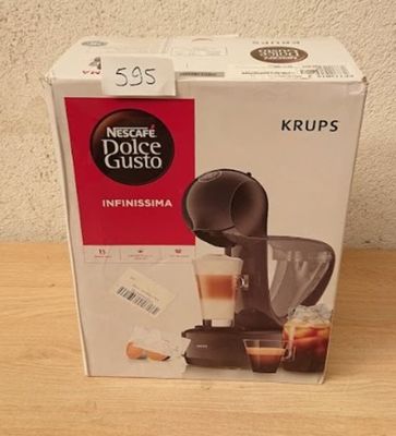 Cafetière à dosette manuelle KRUPS Nescafé Dolce Gusto Infin…