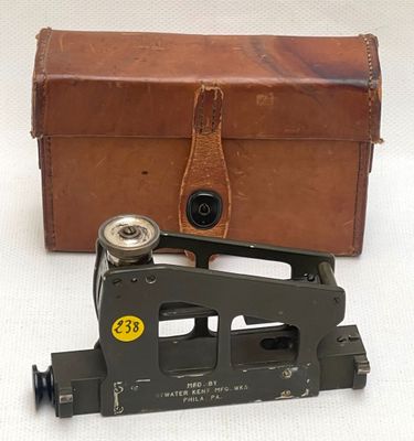 Niveau d'artillerie américain modèle 1917