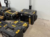 a lot of tools that are sitting on the floor