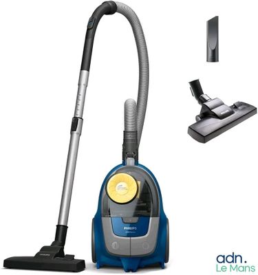 un gros plan sur un aspirateur et un aspirateur