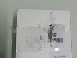 une photo d'une feuille de papier sur laquelle figure un code-barres