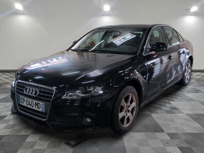 an image of a black audi car in a showroom