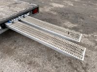 LIEU DE STOCKAGE : Rennes - SARIS - REMORQUE 2 ESSIEUX PLATE… (photo 5)