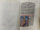 an open book with a picture of a man holding a sword