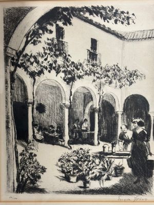 Eugen SPIRO (Breslau 1874 - New- York 1972)