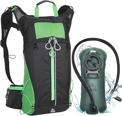 2348 / Sac d'hydratation - ZACRO - Vessie d'eau 2 L - S…