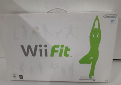 Balance wii fit officiel nintendo en boite en l'etat