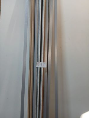 Profilés décoratifs MDF – Argent pailleté