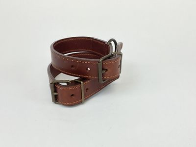 CHIEN - COLLIER Modèle Antique sauvage