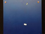 a picture of a picture of a blue board