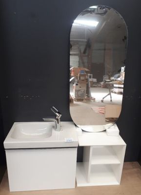 Ensemble meuble de salle de bain suspendu GEBERIT 90cm compo…