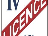 le logo du club de football français sous licence