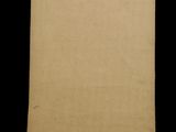 an old piece of paper with torn edges on a black background
