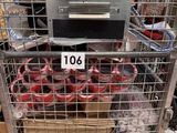 a shopping cart with a lot of items inside of it
