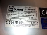 a close up of a label on a machine