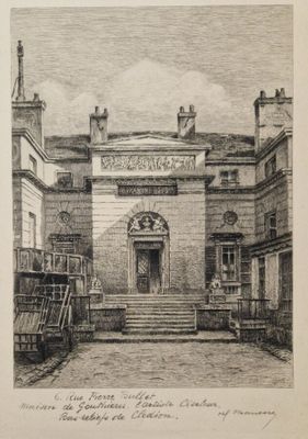 Georges Henri Manesse (1854-1940) - Maison de Pierre Gouthiè…
