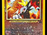 une image d'une carte Pokémon avec une bordure jaune
