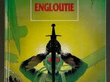 an image of a book with a picture of a man holding a sword