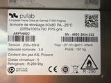 a label on the back of a machine that says pylab