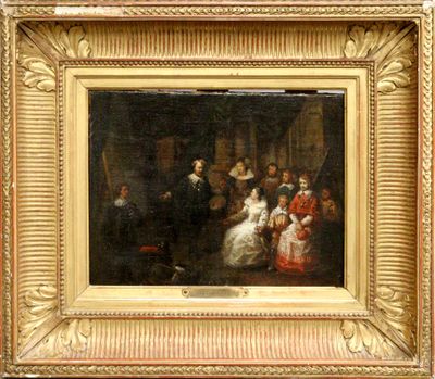 Xavier SIGALON (1787-1837) attribué à.