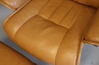 HJELLEDJERDE - Norvège. Fauteuil et ottoman avec structure e… (photo 4)
