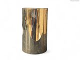 an image of a gold vase on a white background