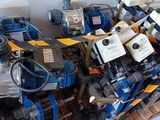 many different types of valves and valves on a pallet
