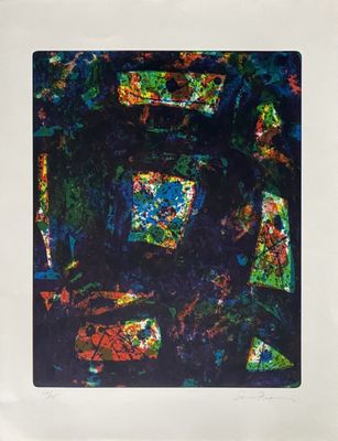 Sam Francis - Sans titre (SF-194), 1975